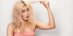 how long can bleach stay in your hair